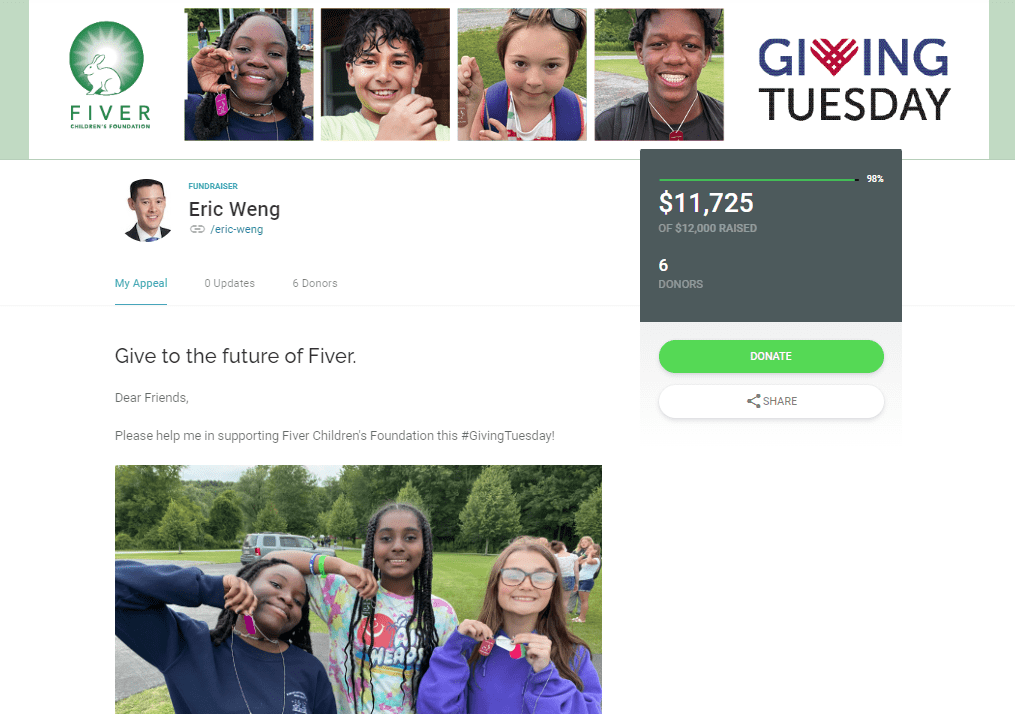 peer-to-peer-fundraising-campgaign-for-giving-tuesday